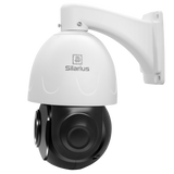 Silarius SIL-PTZ5MPX30AI 4.5" PTZ 5MP 5-150mm lens, High speed PTZ Dome, AI X30 Optical Zoom Outdoor Camera, built in Mic, ONVIF(NDAA Compliant)