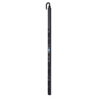 APC AP8869X737 Rack PDU 2G, Metered, ZeroU, 14.4kW, 208V, 24x C13 and 6x C19 Outputs
