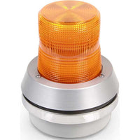 Kidde 51SINA-G1 51SIN Series Steady-On Beacon with Horn, 24VDC, Amber