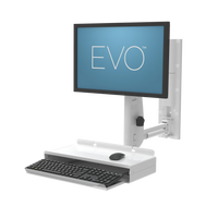 JACO EVO-WA-JT Wall Arm - Worksurface, Jaco TRACk