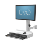 JACO EVO-WA-WT Wall Arm - Worksurface, Wt, No TRACk