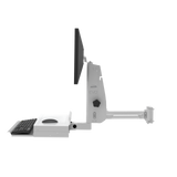 JACO EVO-WA-WT Wall Arm - Worksurface, Wt, No TRACk