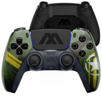 MODDEDZONE ARMY MECHA EXTREME PS5 SMART PRO CUSTOM MODDED CONTROLLER