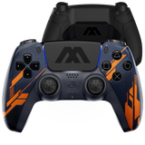 MODDEDZONE ORANGE MECHA EXTREME PS5 SMART PRO CUSTOM MODDED CONTROLLER