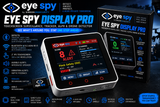 Eye Spy Display Pro | Touchscreen Surveillance, Tracker, ALPR & Drone Detector
