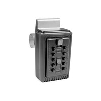 Kidde 001266 KeySafe Auto Window Mount Key Lock Box, Black