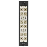 Hubbell FSPNSCDS6BE Fiber Optic Patch Panel