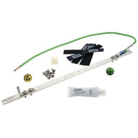 Hubbell HGRKTHT10 Grounding and Bonding, Rail Grounding Kit, 19", ESD, PT, PENE, 10 Pack