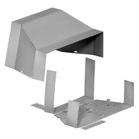Hubbell HBL6750TFGY Raceway to Wall Transmitter, Gray