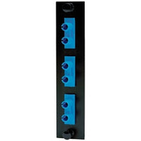 Hubbell FSPSCSTDS3 Fiber Optic Patch Panel