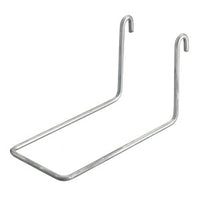 Hubbell HBTFA2 Wire Basket Overhead Tray, Fitting Attachment, 2" Cap, Pre-Galvanized