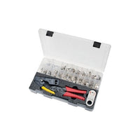 West Penn 90170 CAT6/6A Shielded Plug Installation Kit
