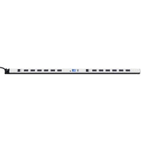 Hubbell PV72IA30BA-10WH inSIGHT Basic Power Distribution Unit, 10' Cord, White