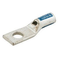 Hubbell HGBL02S Grounding and Bonding, Lug, #2 AWG, Single Hole, 1/4" ID Spaced 5/8", 25-Pack