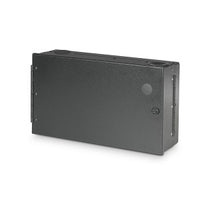 Hubbell FTU2SPH Hinged Wall Mount Fiber Optic Cabinet with 2 Drive Holders