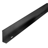Hubbell HBTDIV8BK Wire Basket Overhead Tray, Divider Assembly, 8" Deep, Steel, Black