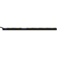 Hubbell PV72BD50GF-6 inSIGHT Basic Power Distribution Unit, 6' Cord, Black
