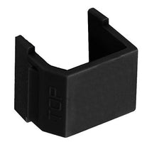 Hubbell SFSBBK10 Audio Video Keystone, Snap-Fit, Almond, 10-Pack