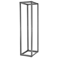 Hubbell SF841942T 4-Post Rack Server Frame, 84"H x 42"D