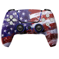 MODDEDZONE American Flag M Series PS5 Custom Modded Controller
