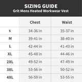 Grit Mens Heated Workwear Jacket
