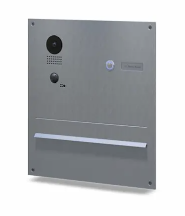 DOORBIRD D203 IP VIDEO DOOR STATION STAINLESS-STEEL FLUSH-POSTBOX EDITION