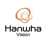 Hanwha SHP-3701H PZT Pendant Housing with Built-In Heater for Select SNP and SCP Series Cameras, Ivory