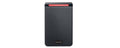 Honeywell OS4000NKS Omni Smart 40 Reader, Standard Profile, Wiegand, Buzzer, Black Body with Silver Trim