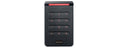 Honeywell OS40K00NKS Omni Smart 40K Reader with Keypad, Standard Profile, Wiegand, Buzzer, Pigtail, Black with Silver Trim