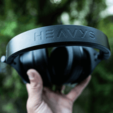 Heavys H1H Headphones + Premium Silver-Coated Cable + Bonus Travel Case