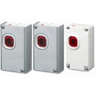 Honeywell Home 270R Hardwired Hold-Up Switch in Plastic Case, White