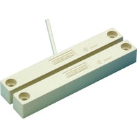 Honeywell Home 7945BR XTP Surface Mount Magnetic Contact with 6' Leads and Surge Protection, 2-1/2" Wide Gap, Brown