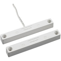 Honeywell Home 7945WH XTP Surface Mount Magnetic Contact with 6' Leads and Surge Protection, 2-1/2" Wide Gap, White