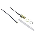 Honeywell Home CELL-EXT Coax Cable Adapter, UFL to Female SMA Bulkhead, VISTA and LYNX Radios