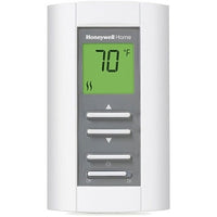 Honeywell Home TL7235A1003/U LineVoltPRO Digital Non-Programmable Double Pole Line Voltage Thermostat