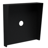 Pedestal Pro HOOD-CS-14x14 14x14 Steel Hood