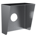 Pedestal Pro HOOD-SS-06x6 6x6 Stainless Hood