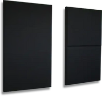 Horizon Acoustics BLACK 24"X48"- 2 PANELS PER BOX HOR2448B