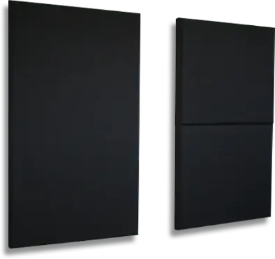 Horizon Acoustics BLACK 24''X24" 4 PANELS PER BOX BLACK HOR2424B