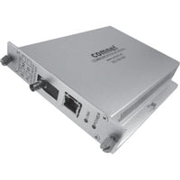 ComNet CNFE1002M1B CNFE100X Series Ethernet Electrical to Optical Media Converter, B, ST Connector, Multimode, Fiber, 100Mbps