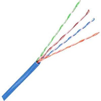 Hubbell HC6RREB NEXTSPEED LINK CAT6 UTP Cable, REELEX Box, Riser, Blue