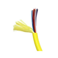 Hubbell HFCB1024PS HFCD1 Indoor Tight Buffer Distribution, 24 Strand, Plenum, OS2, SM Yellow Jacket