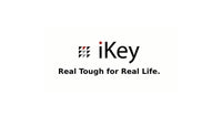 iKey SLK-102-M-TP-USB Rugged keyboard with touchpad, mounting