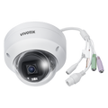 VIVOTEK FD830-HV VORTEX Essential Series 5MP Outdoor IR Dome Camera, 2.8mm Fixed Lens, IP66 / IP67, IK10