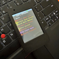 ESP32 Ultra Marauder – Compact WiFi & Bluetooth Analysis Tool