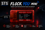 FlockYou Mini | Budget ALPR Awareness Detector with Color Display