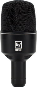 ELECTRO-VOICE ND68 Dynamic Supercardioid Bass Drum Microphone F.01U.315.065