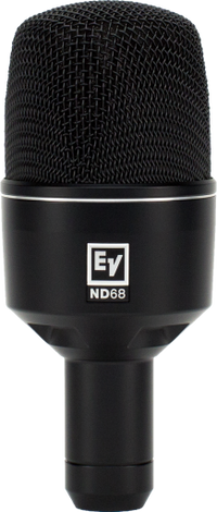 ELECTRO-VOICE ND68 Dynamic Supercardioid Bass Drum Microphone F.01U.315.065
