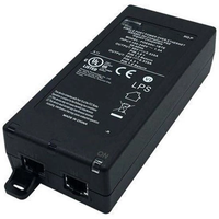 Pelco POE60U-1BTE Gigabit 60W PoE Injector, 802.3bt