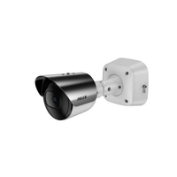 Pelco EXFP1-8V9-EBT0-IR 8MP ExSite Pro Bullet Camera, 4.4-9.mm Lens